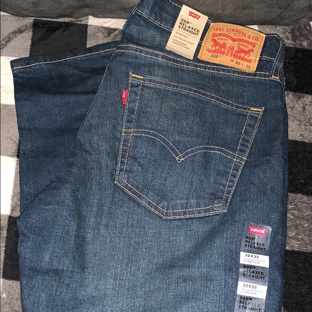 NWT Men’s Levi Jeans